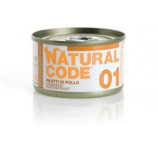 Natural Code 01 filetti di pollo 85gr